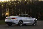 Audi A5 Cabriolet 2.0 TFSI Quattro S-Line 2017 года (UK)